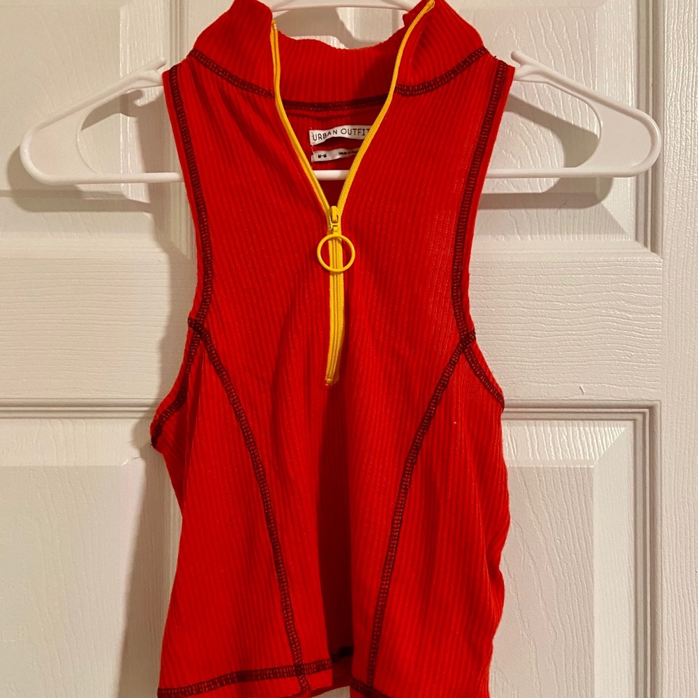 urban outfitters | racer tank top